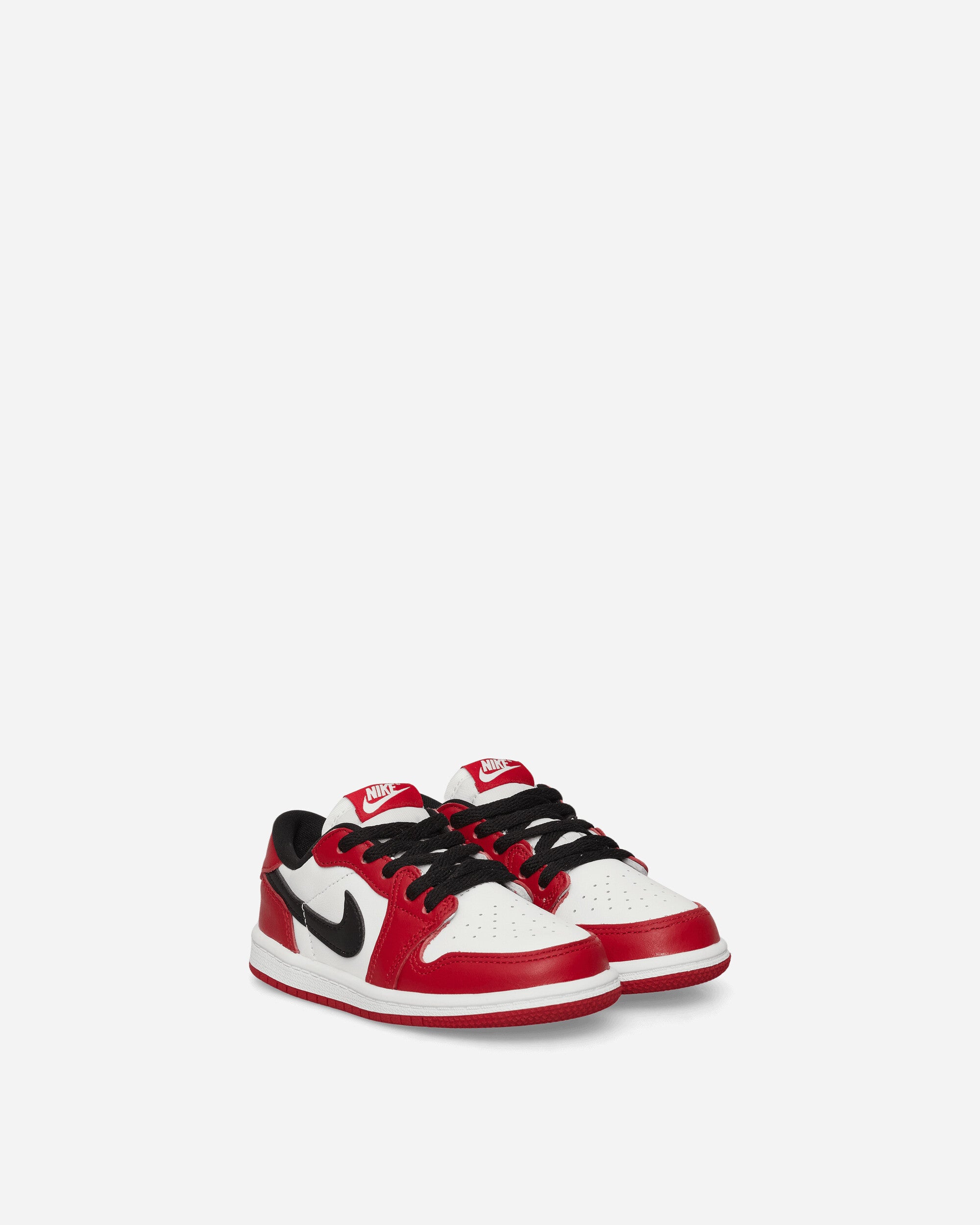 Nike Jordan Jordan 1 Retro Low Og (td) Varsity Red/Black-Summit White Sneakers Low HQ6997-600