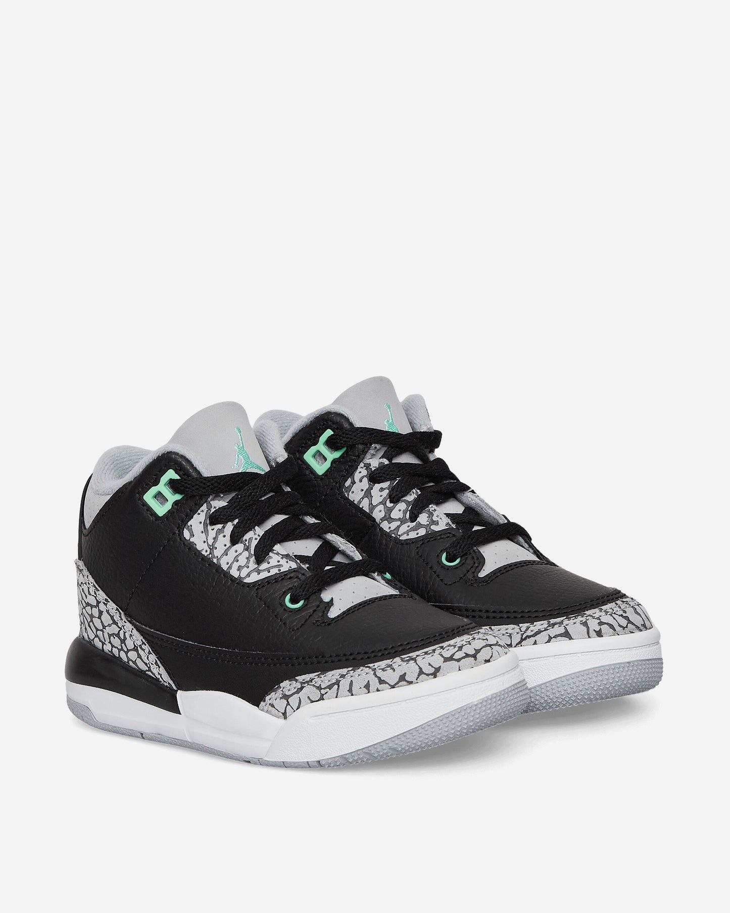 Nike Jordan Jordan 3 Retro (Ps) Black/Green Glow/Wolf Grey Sneakers Low DM0966-031