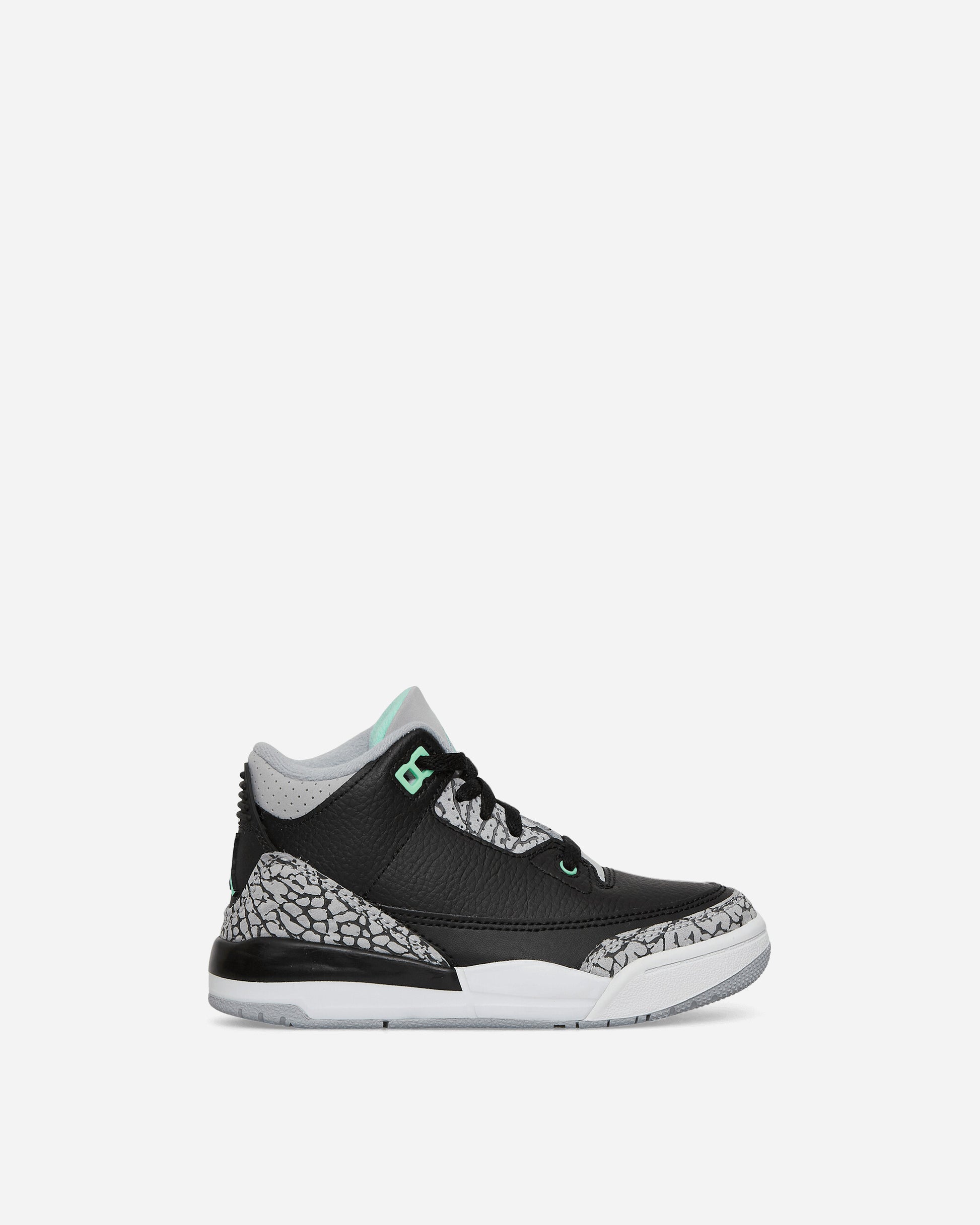 Nike Jordan Jordan 3 Retro (Ps) Black/Green Glow/Wolf Grey Sneakers Low DM0966-031