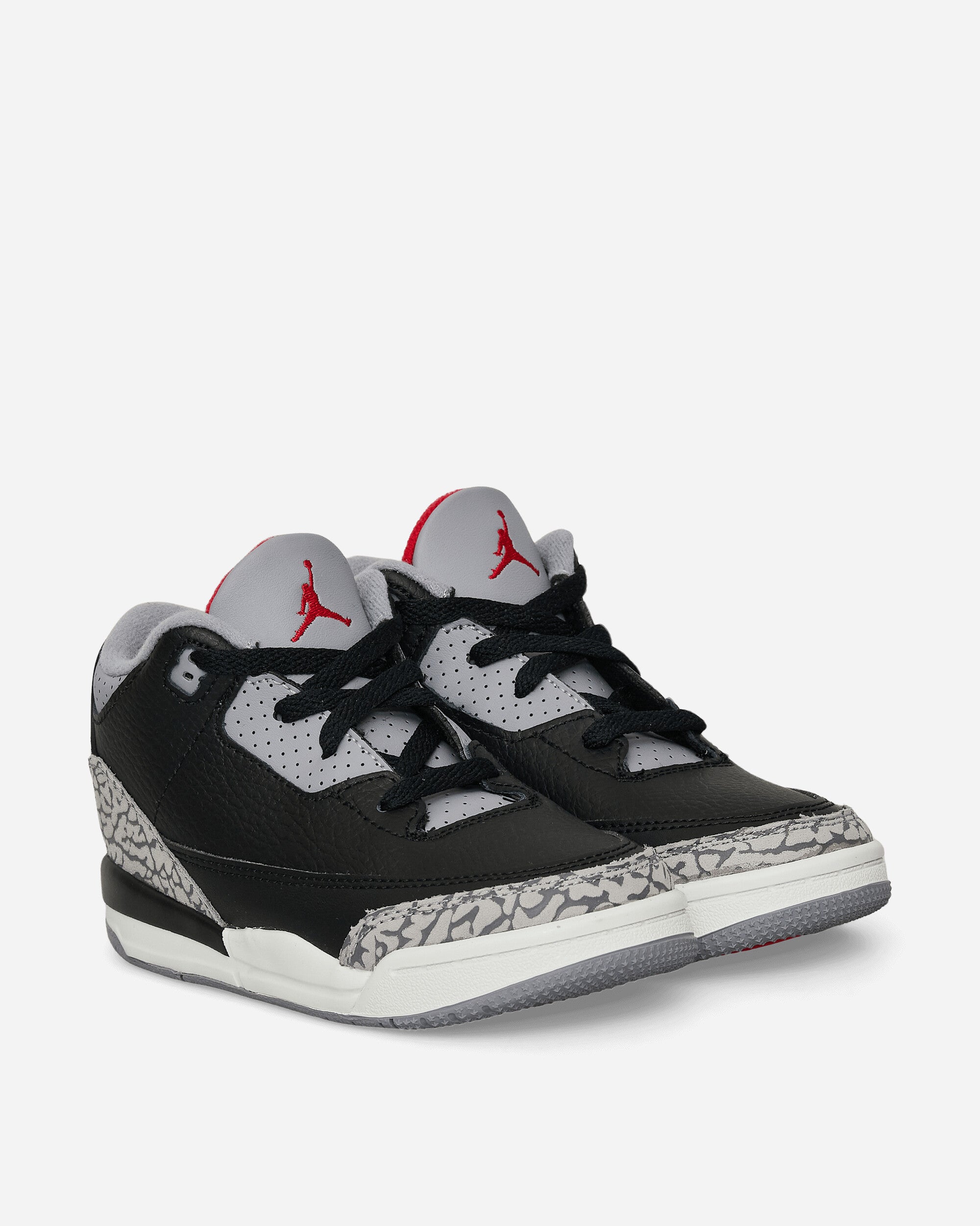 Nike Jordan Jordan 3 Retro (Td) Black/Fire Red Sneakers Low DM0968-010