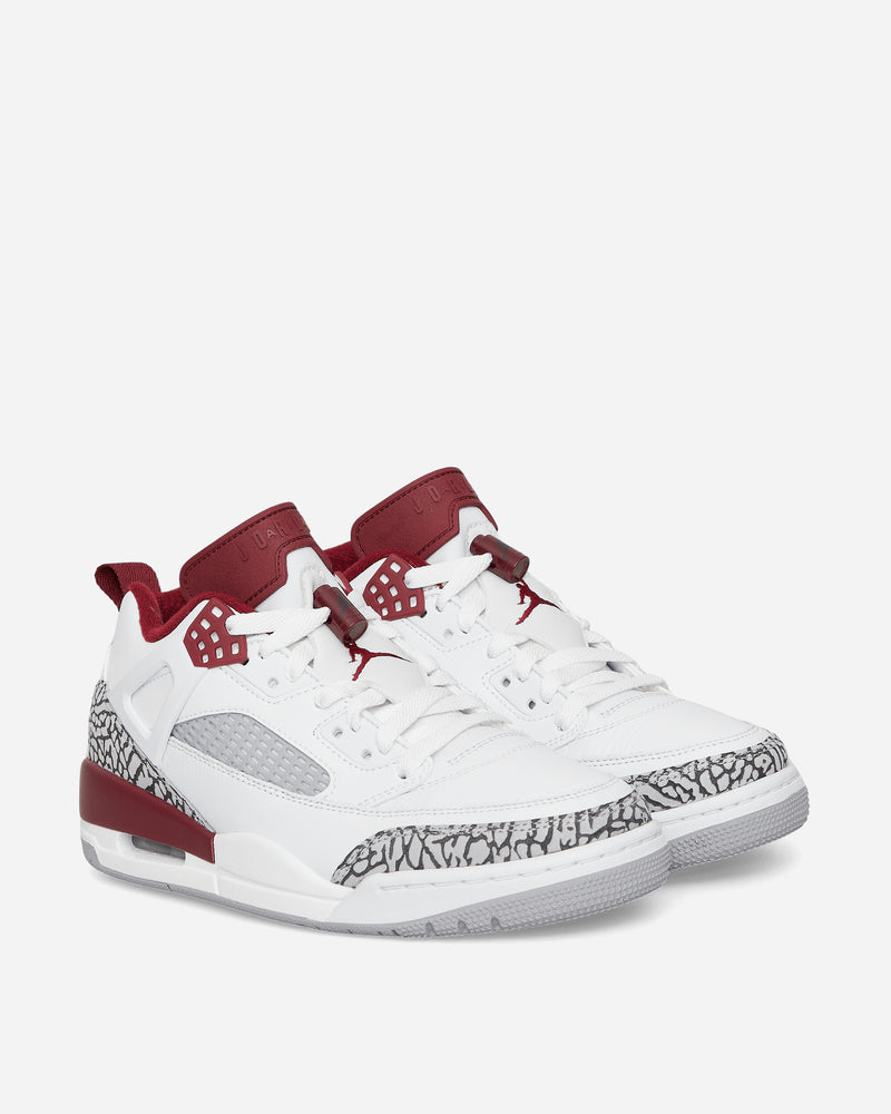 Air Jordan Spizike Low Sneakers White / Team Red