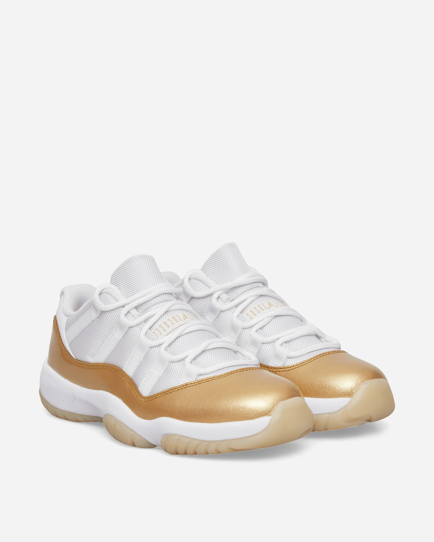Nike Jordan Wmns Air Jordan 11 Retro Low White/Metallic Gold/Team Gold Sneakers Low AH7860-102