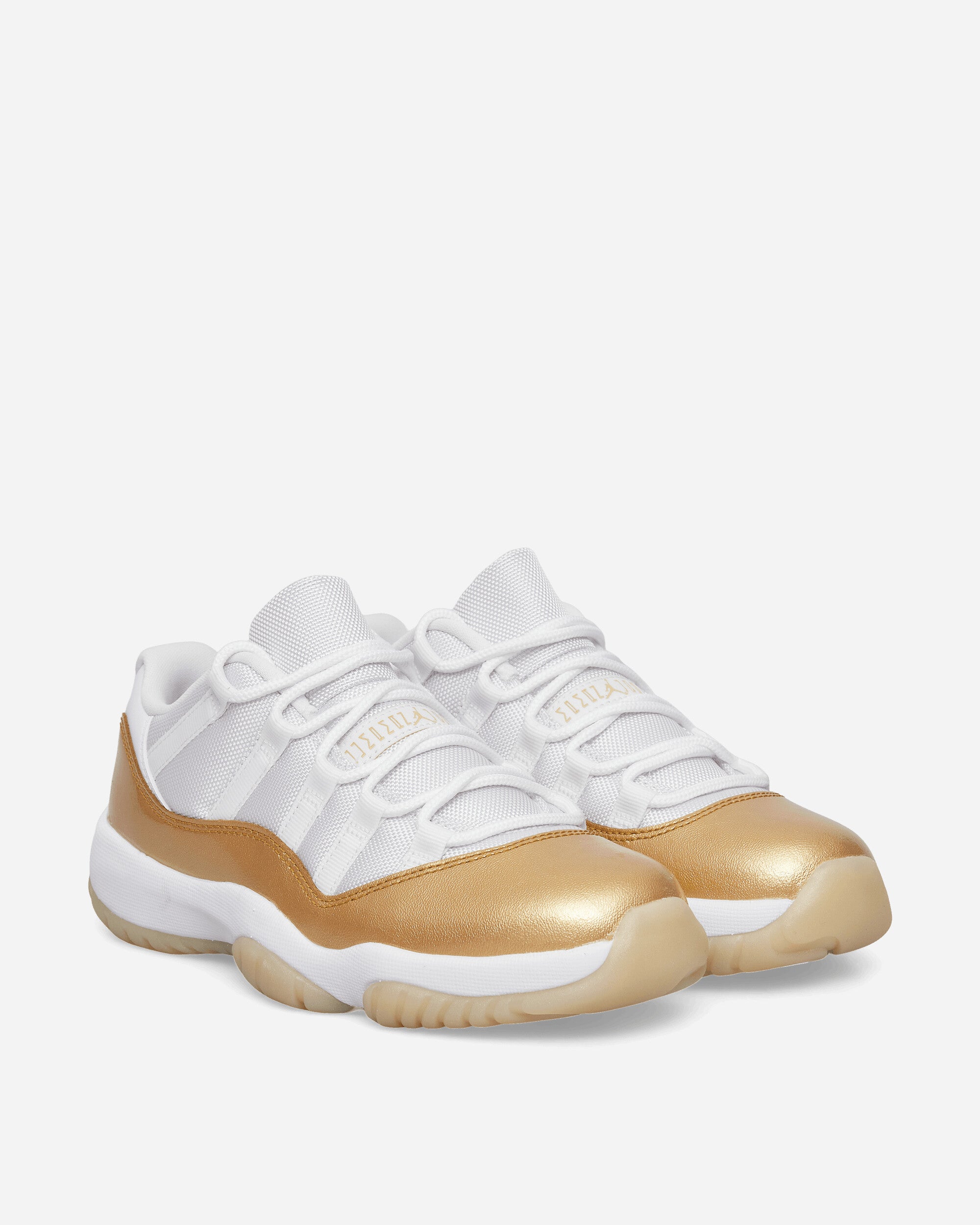 Nike Jordan Wmns Air Jordan 11 Retro Low White/Metallic Gold/Team Gold Sneakers Low AH7860-102