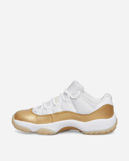Nike Jordan Wmns Air Jordan 11 Retro Low White/Metallic Gold/Team Gold Sneakers Low AH7860-102