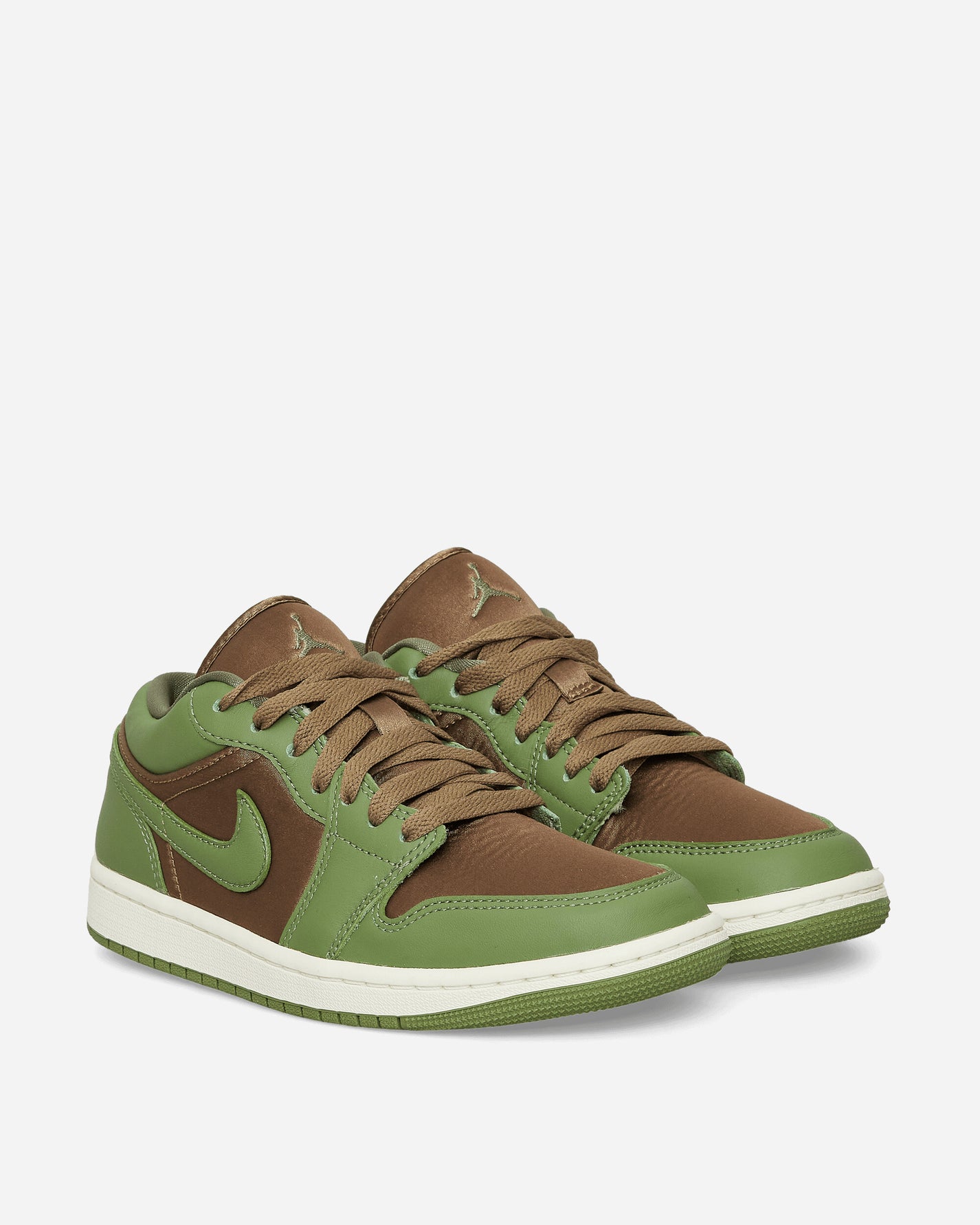 Nike Jordan Wmns Air Jordan 1 Low Se Brown Kelp/Sky J Lt Olive Sneakers Low FB9893-300