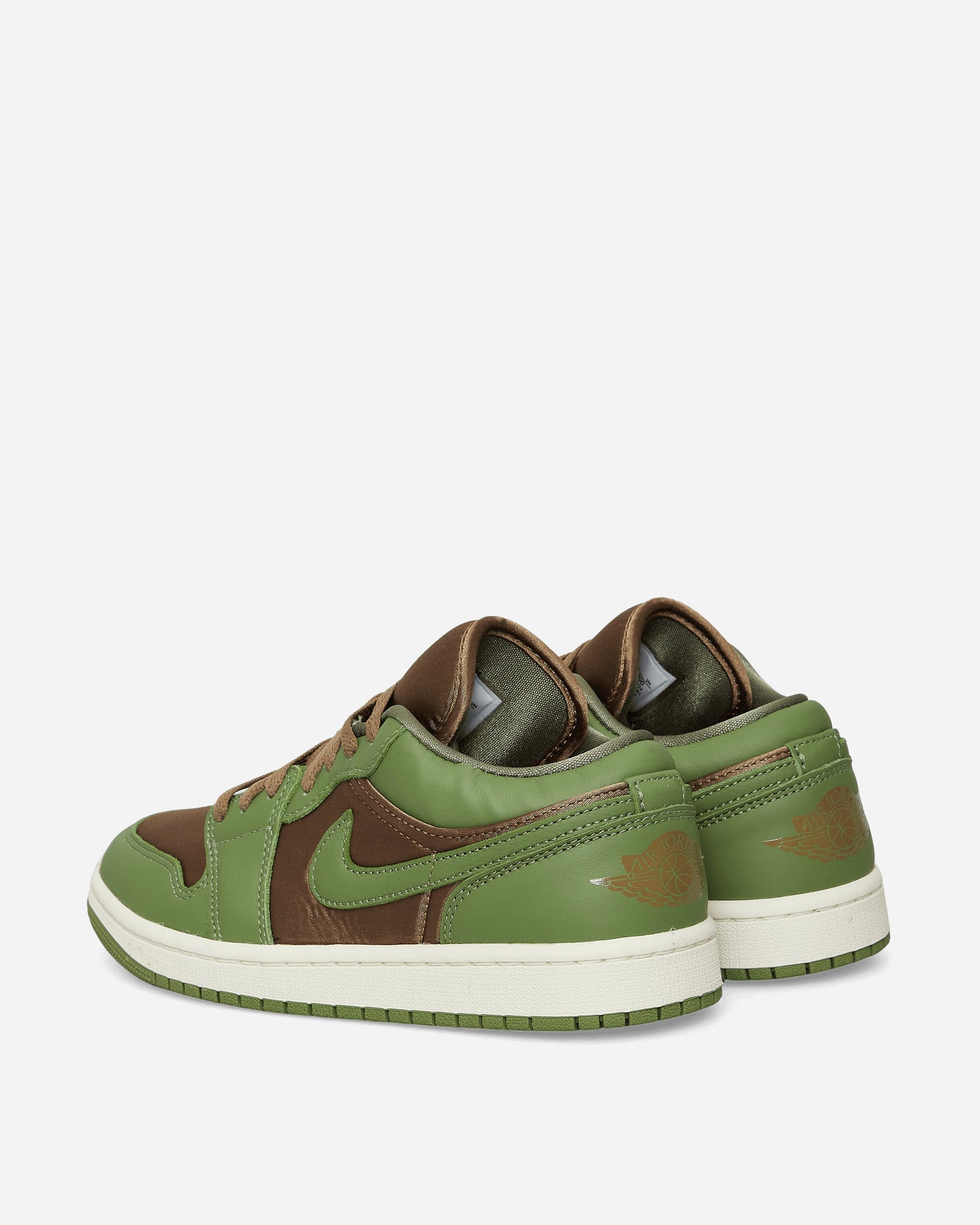 Nike Jordan Wmns Air Jordan 1 Low Se Brown Kelp/Sky J Lt Olive Sneakers Low FB9893-300