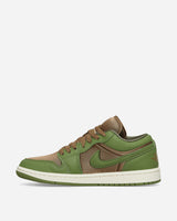 Nike Jordan Wmns Air Jordan 1 Low Se Brown Kelp/Sky J Lt Olive Sneakers Low FB9893-300