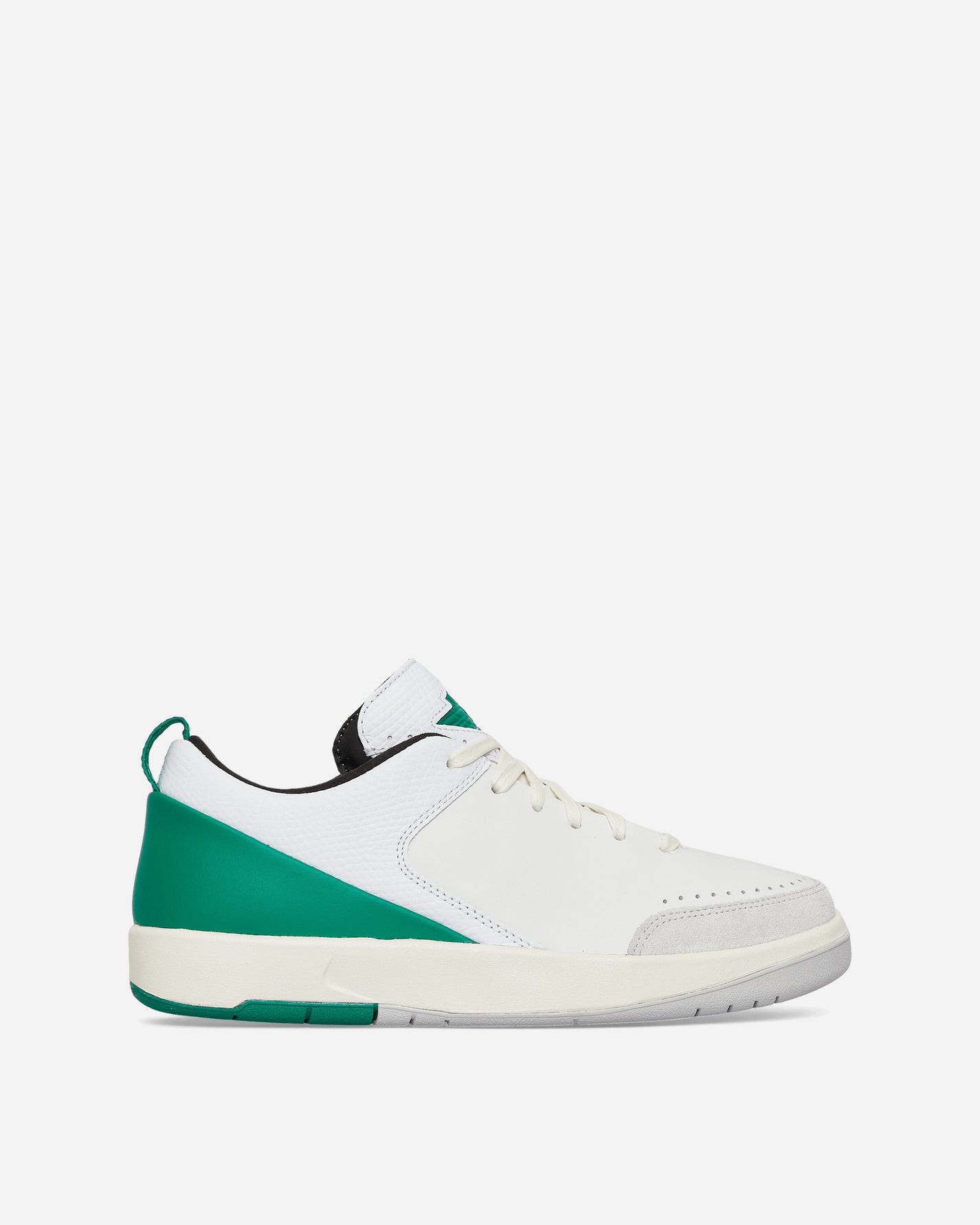 Nike Jordan Wmns Air Jordan 2 Retro Low Se White/Malachite Sneakers Low DQ0560-160