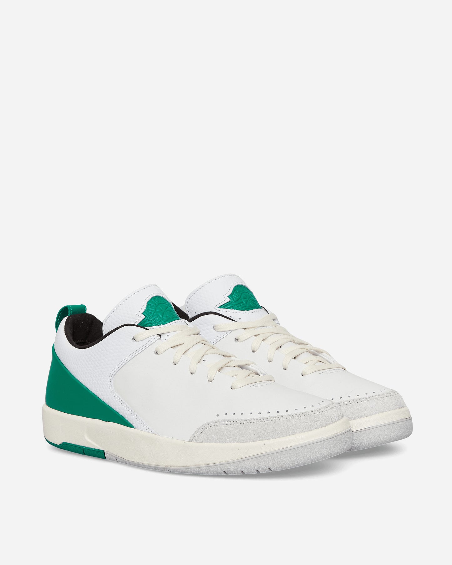 Nike Jordan Wmns Air Jordan 2 Retro Low Se White/Malachite Sneakers Low DQ0560-160