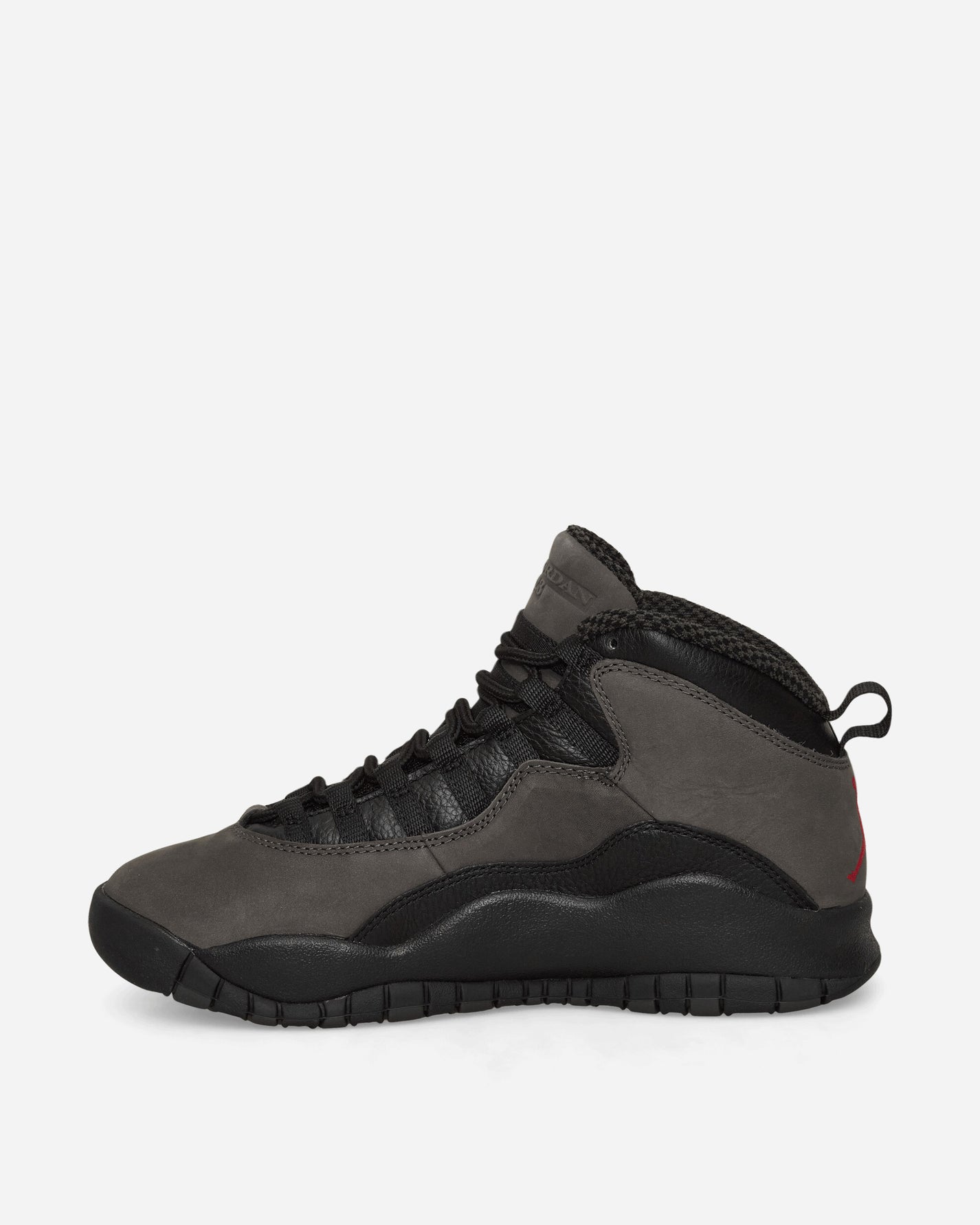 Nike Jordan Air Jordan 10 Retro Charred Grey/True Red-Black Sneakers Mid HJ6779-001