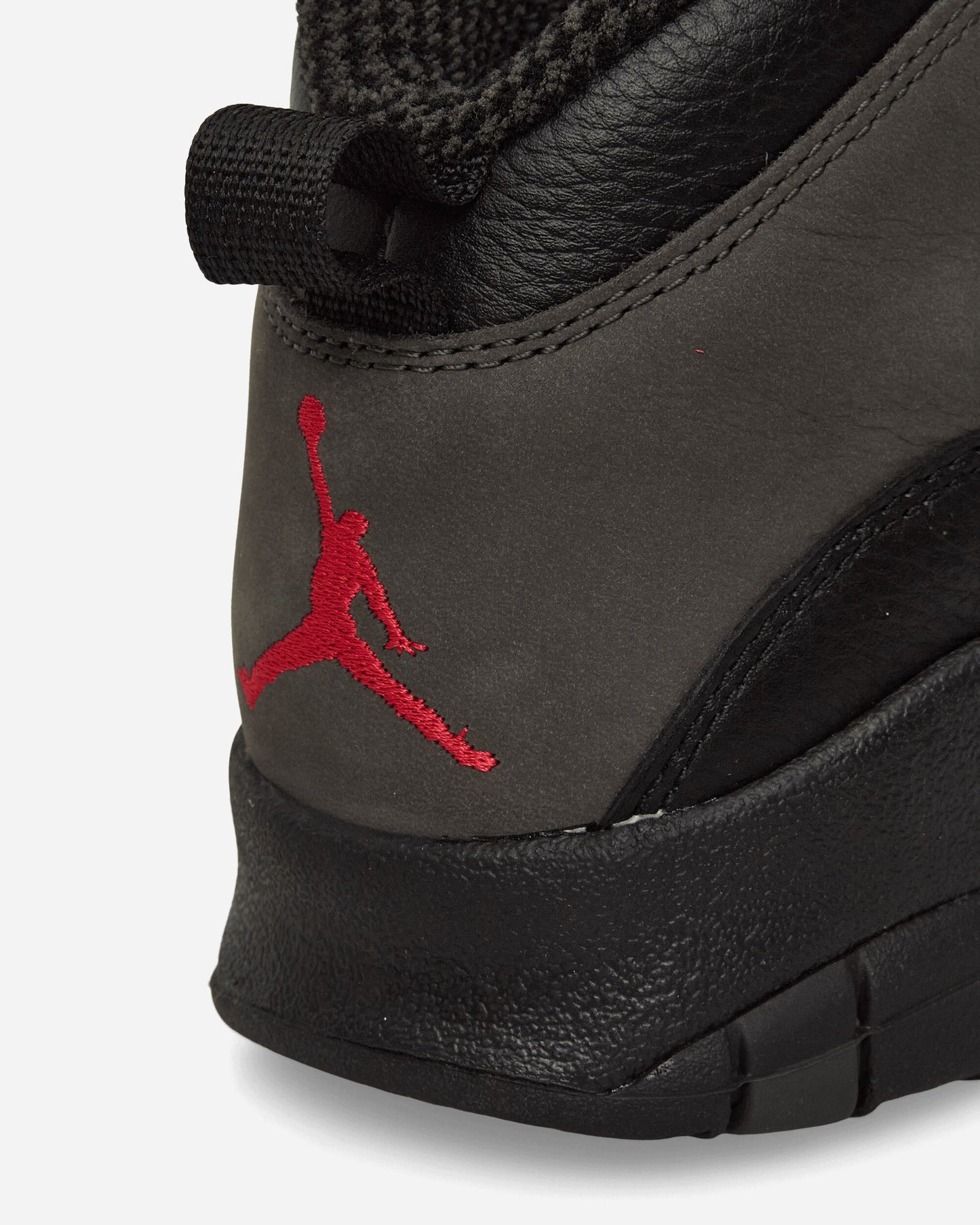 Nike Jordan Air Jordan 10 Retro Charred Grey/True Red-Black Sneakers Mid HJ6779-001