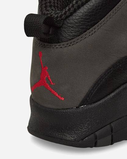 Nike Jordan Air Jordan 10 Retro Charred Grey/True Red-Black Sneakers Mid HJ6779-001