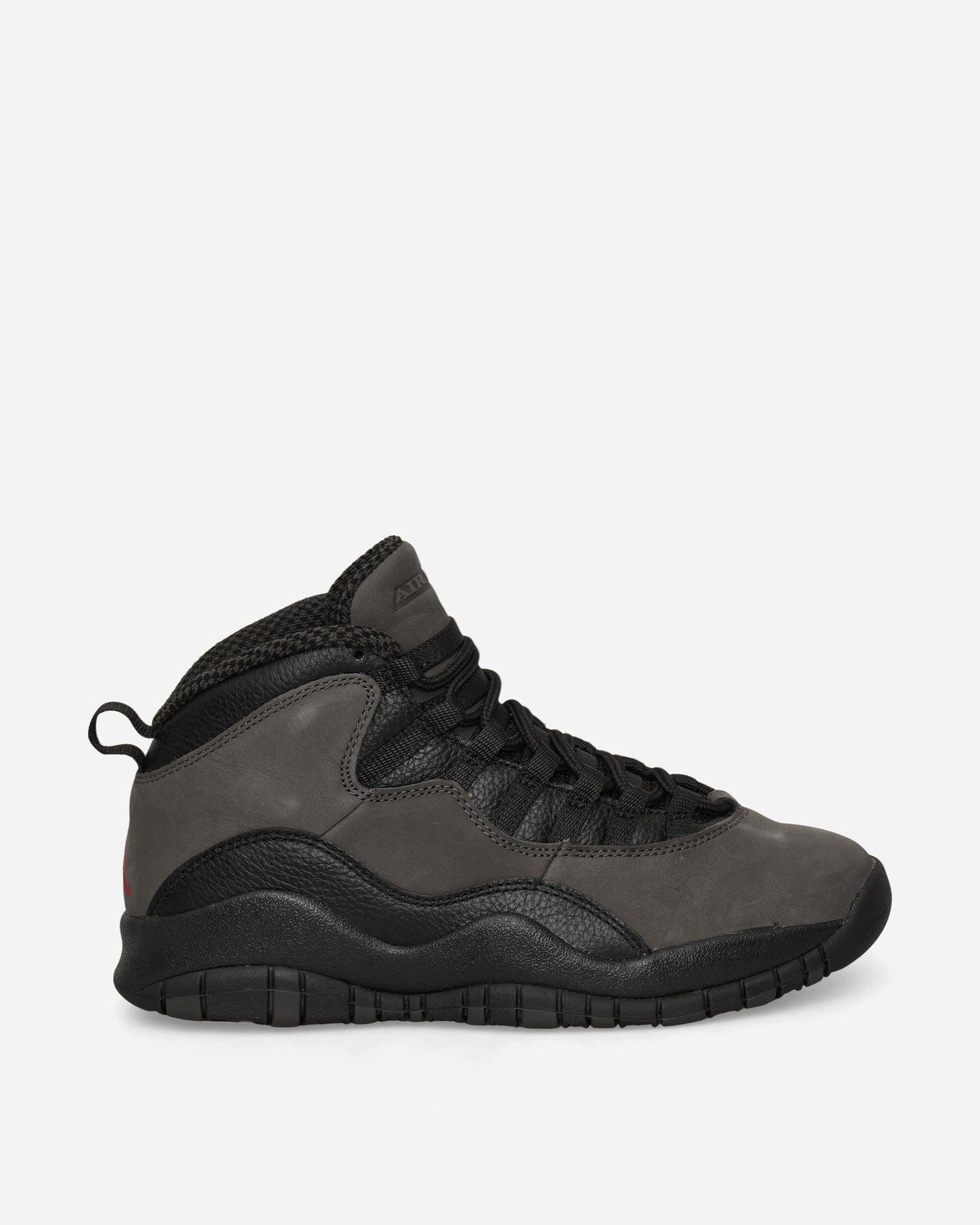 Nike Jordan Air Jordan 10 Retro Charred Grey/True Red-Black Sneakers Mid HJ6779-001