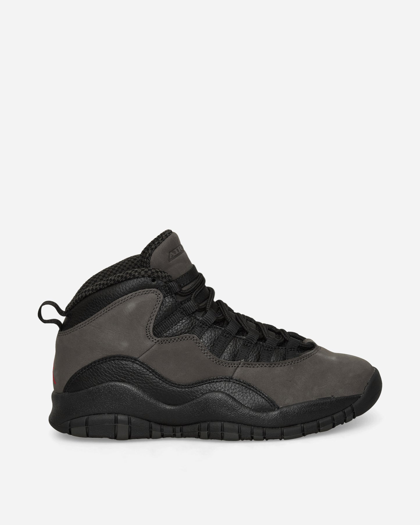 Nike Jordan Air Jordan 10 Retro Charred Grey/True Red-Black Sneakers Mid HJ6779-001