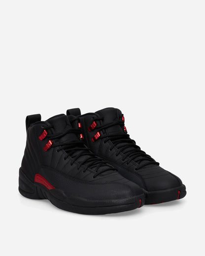 Nike Jordan Air Jordan 12 Retro Men's Shoes Black/Varsity Red Sneakers Mid CT8013-003