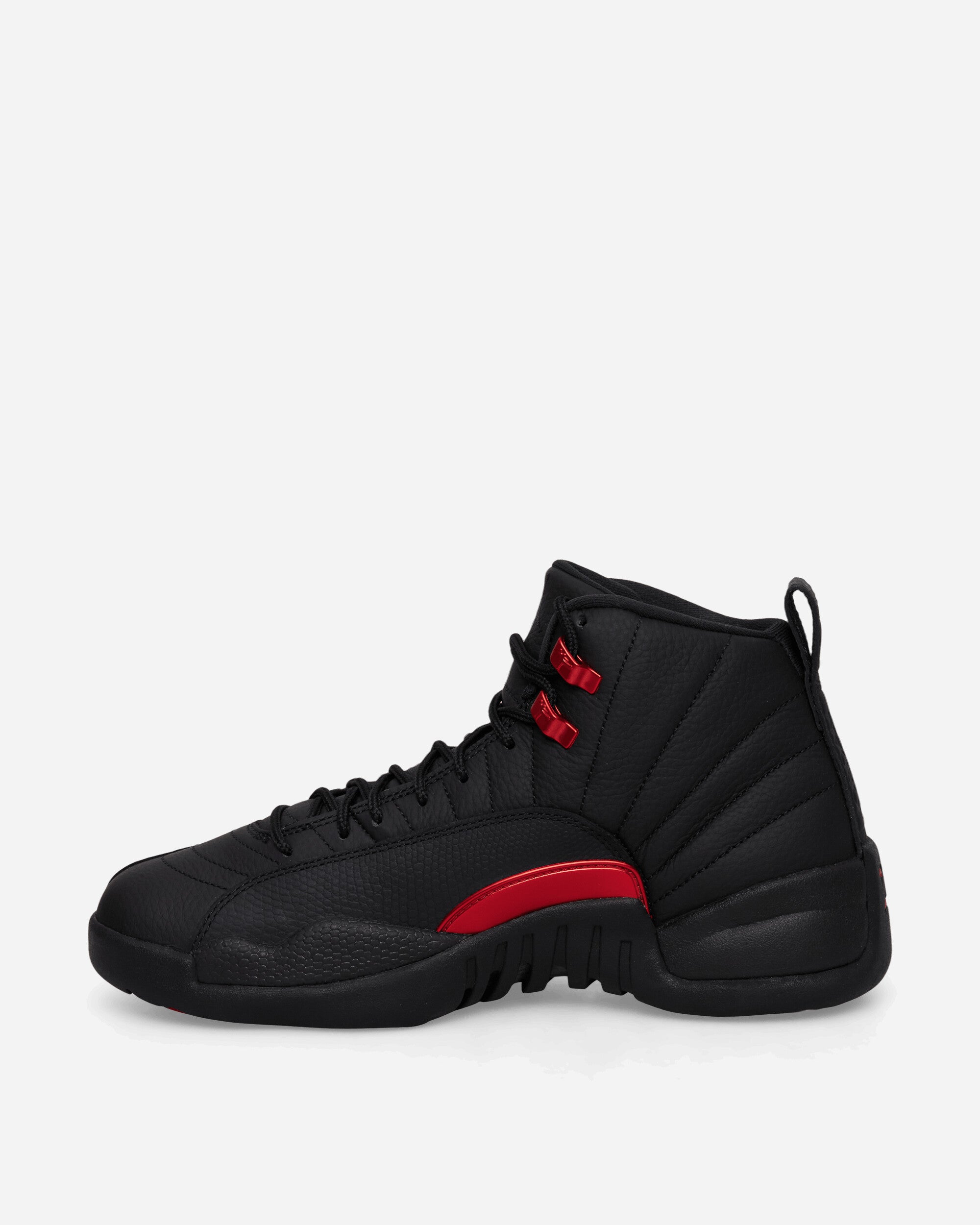 Nike Jordan Air Jordan 12 Retro Men's Shoes Black/Varsity Red Sneakers Mid CT8013-003