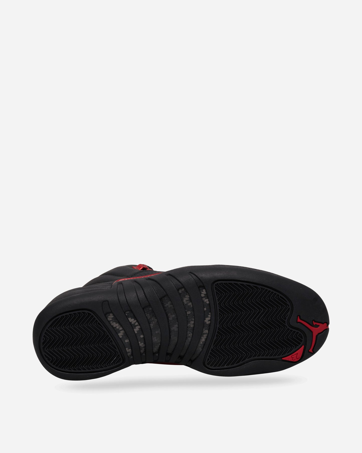 Nike Jordan Air Jordan 12 Retro Men's Shoes Black/Varsity Red Sneakers Mid CT8013-003