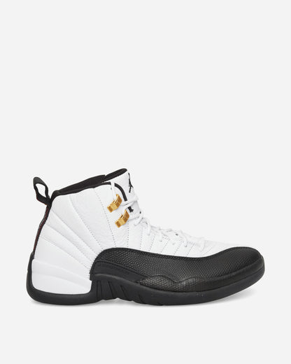 Nike Jordan Air Jordan 12 Retro Men's Shoes White/Black-Taxi Sneakers Mid CT8013-117