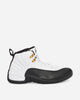 Nike Jordan Air Jordan 12 Retro Men's Shoes White/Black-Taxi Sneakers Mid CT8013-117