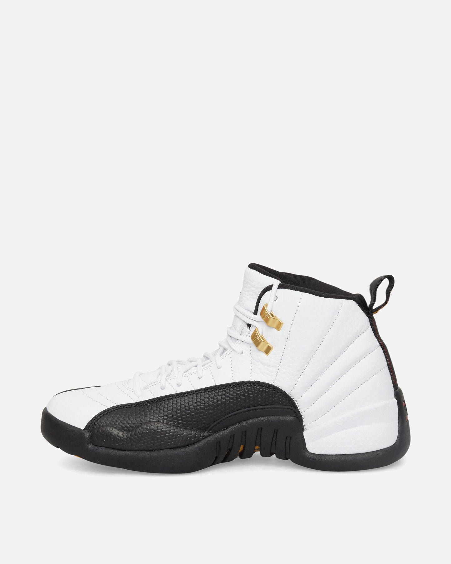 Nike Jordan Air Jordan 12 Retro Men's Shoes White/Black-Taxi Sneakers Mid CT8013-117