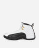 Nike Jordan Air Jordan 12 Retro Men's Shoes White/Black-Taxi Sneakers Mid CT8013-117