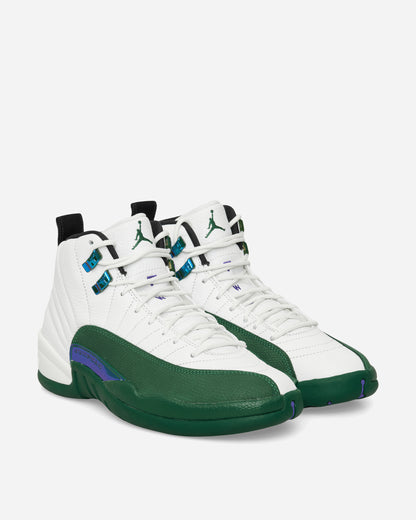 Nike Jordan Air Jordan 12 Retro Summit White/Gorge Green Sneakers Mid CT8013-103