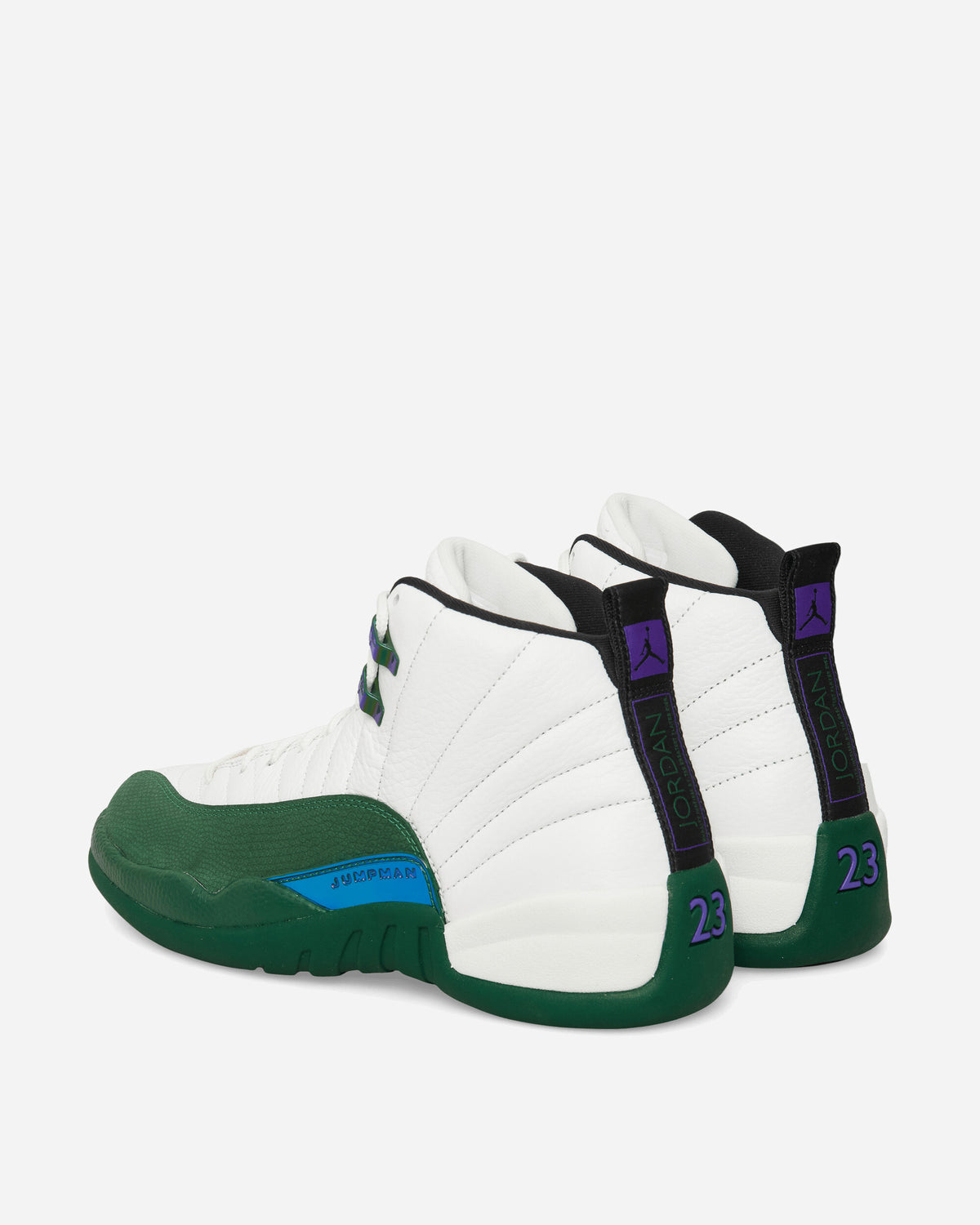 Nike Jordan Air Jordan 12 Retro Summit White/Gorge Green Sneakers Mid CT8013-103