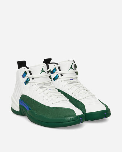 Nike Jordan Air Jordan 12 Retro Summit White/Gorge Green Sneakers Mid CT8013-103