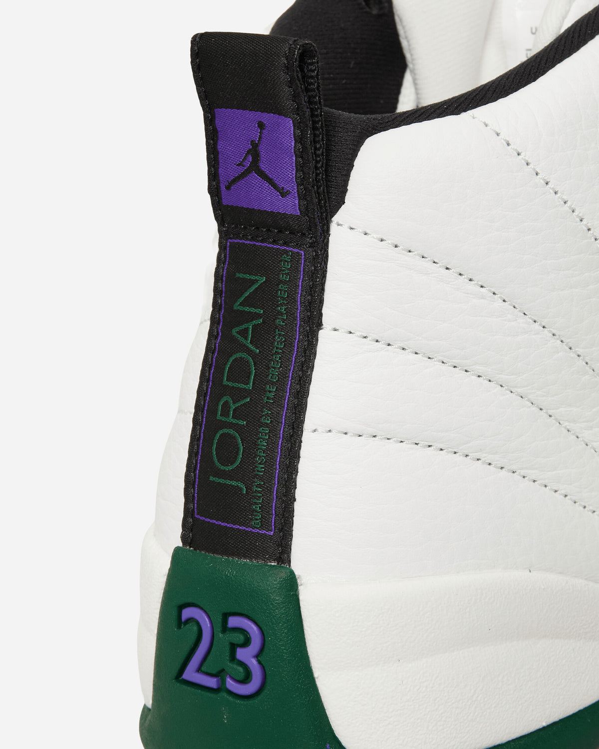 Nike Jordan Air Jordan 12 Retro Summit White/Gorge Green Sneakers Mid CT8013-103