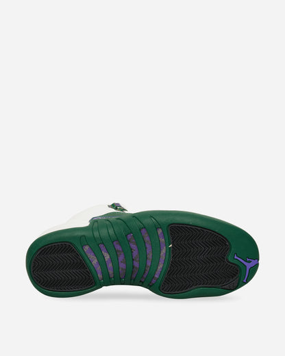 Nike Jordan Air Jordan 12 Retro Summit White/Gorge Green Sneakers Mid CT8013-103