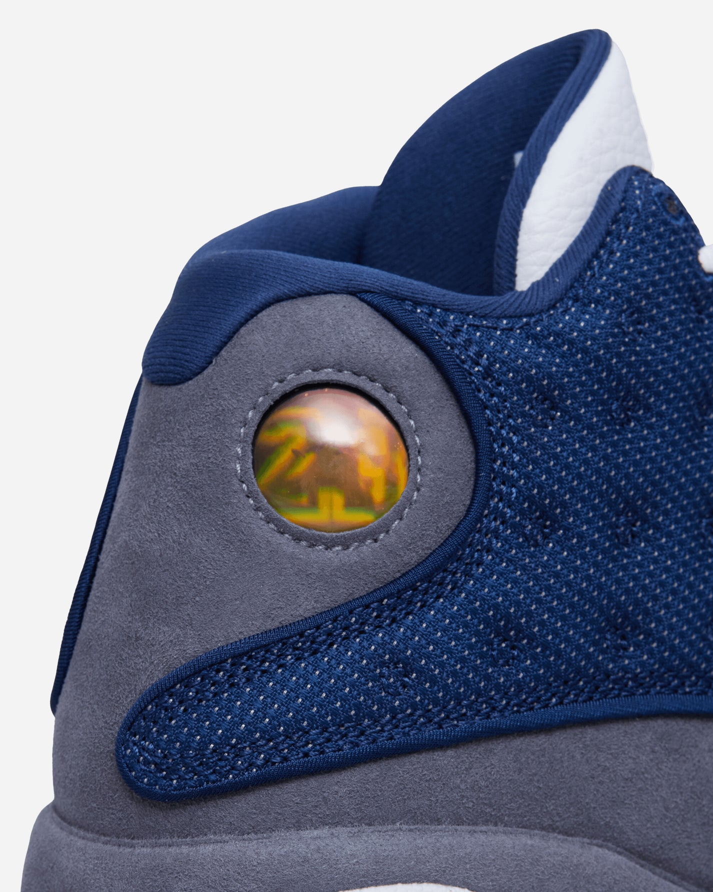 Nike Jordan Air Jordan 13 Retro Navy/University Blue-Flint Gre Sneakers Mid IW3808-400
