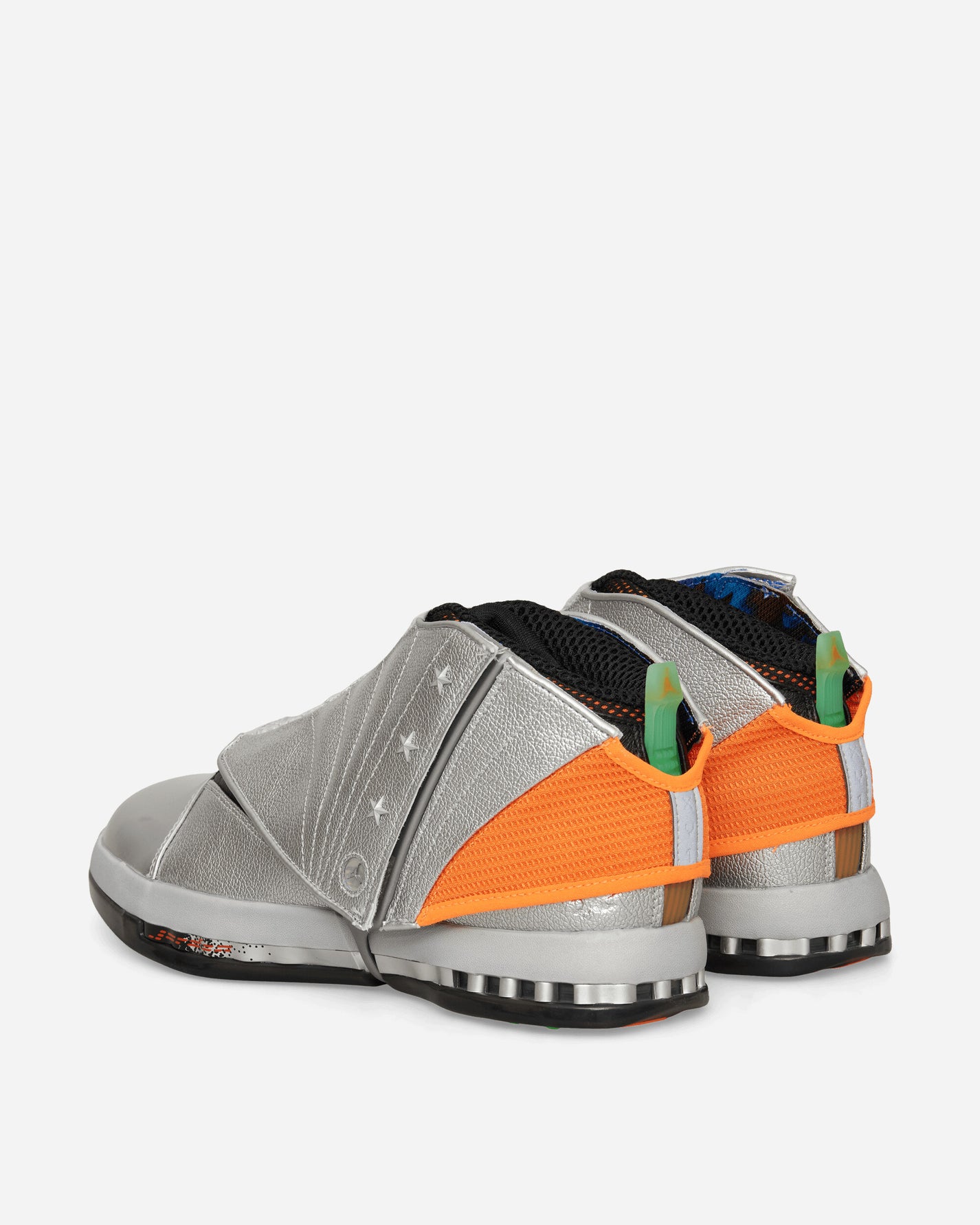 Nike Jordan Air Jordan 16 Fty Sp Mtlc Silver/Picante Red Sneakers Mid IV7638-001