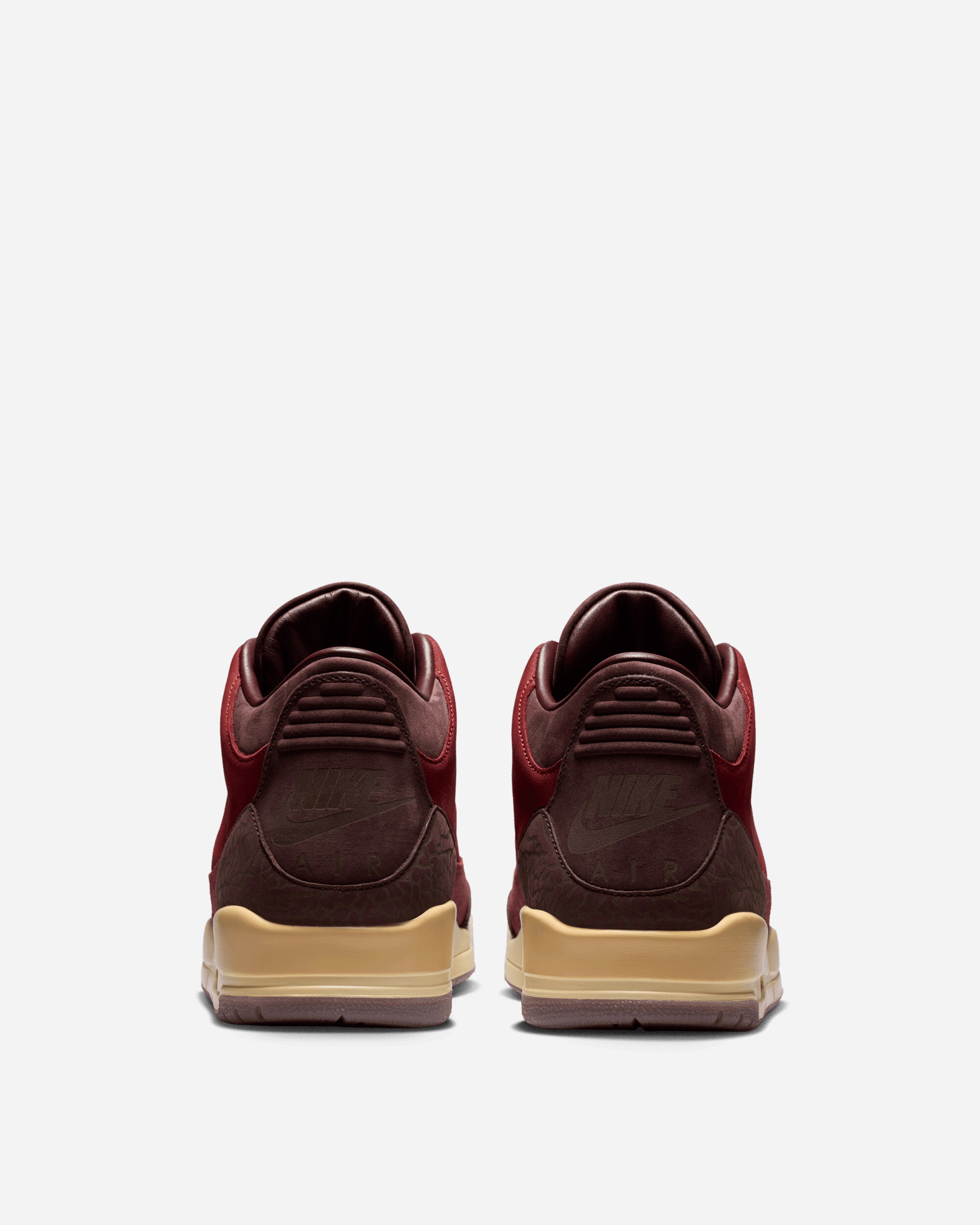 Nike Jordan Air Jordan 3 Retro Og Prm Team Red/Metallic Gold-Burgund Sneakers Mid IO7744-600