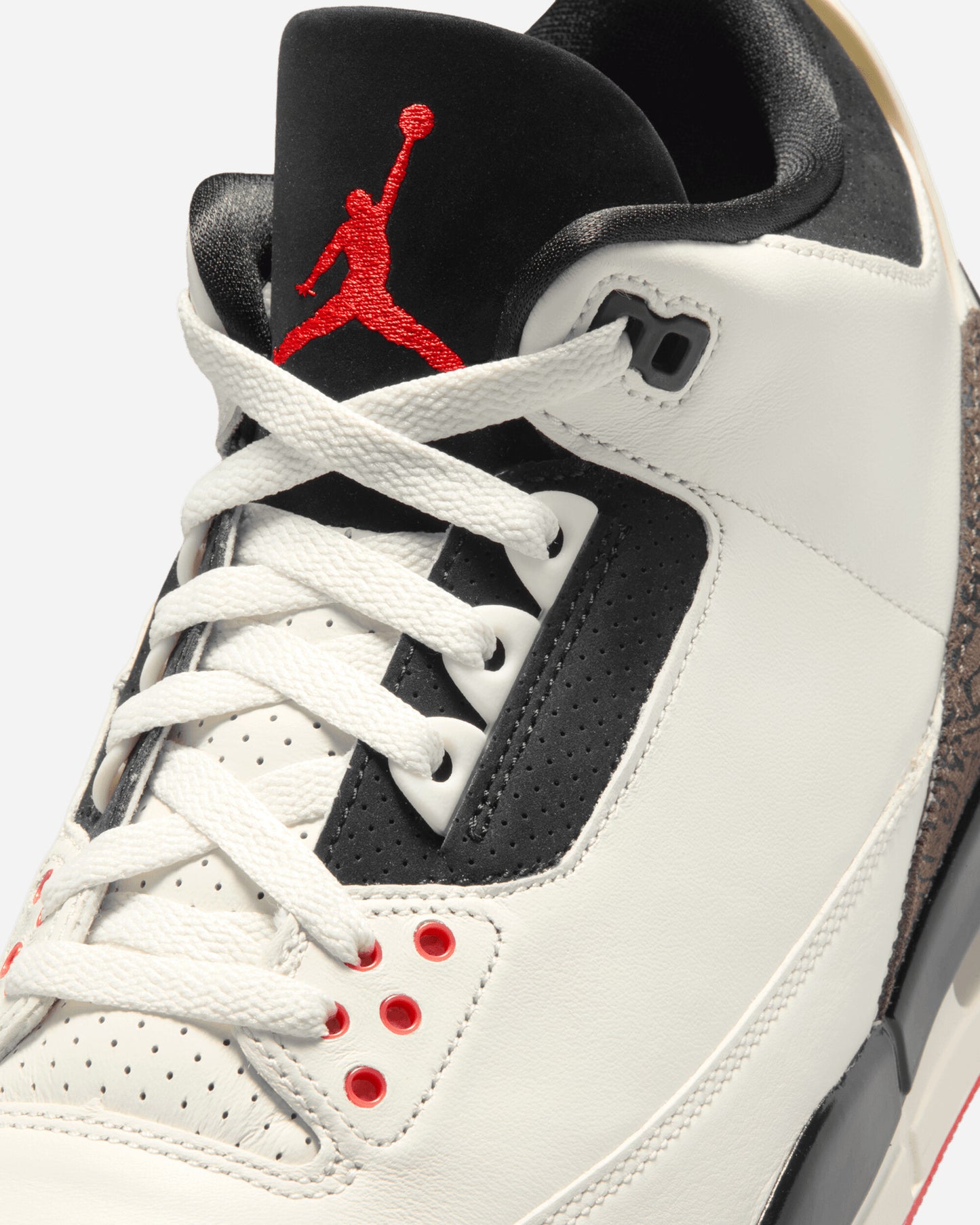 Nike Jordan Air Jordan 3 Retro og Sail/Black-University Red-Pale Sneakers Mid IF4396-103