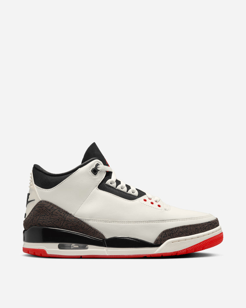 Nike Jordan Air Jordan 3 Retro og Sail/Black-University Red-Pale Sneakers Mid IF4396-103