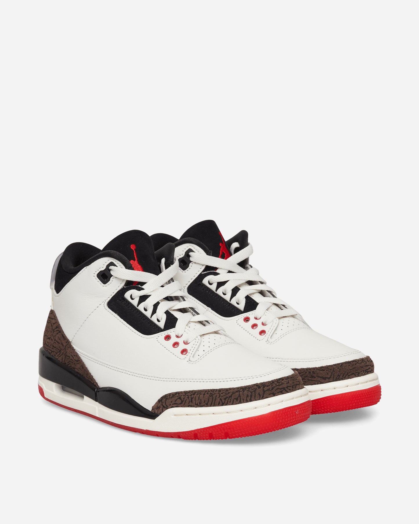 Nike Jordan Air Jordan 3 Retro og Sail/Black-University Red-Pale Sneakers Mid IF4396-103