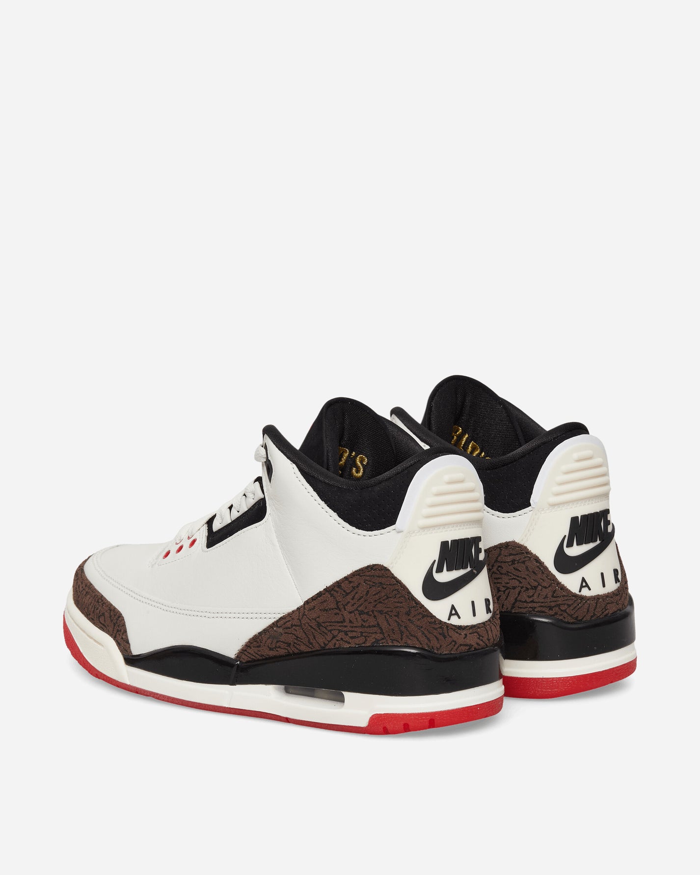 Nike Jordan Air Jordan 3 Retro og Sail/Black-University Red-Pale Sneakers Mid IF4396-103