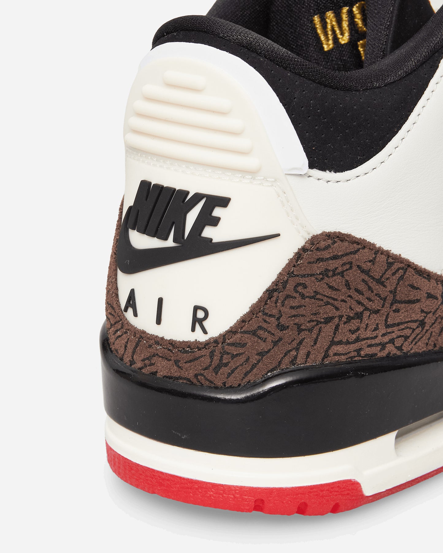 Nike Jordan Air Jordan 3 Retro og Sail/Black-University Red-Pale Sneakers Mid IF4396-103