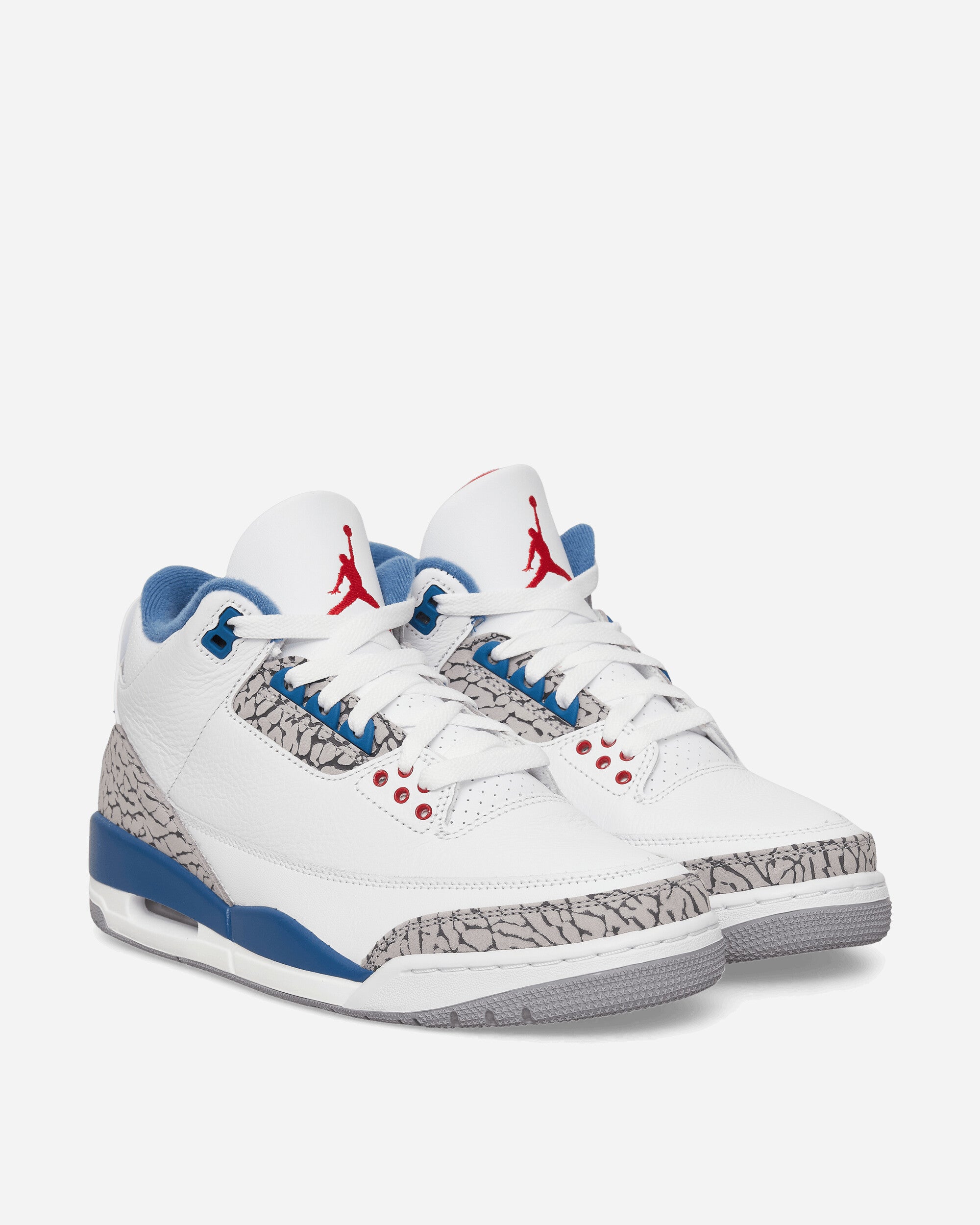 Nike Jordan Air Jordan 3 Retro og White/Fire Red True Blue Sneakers Mid IF4396-104