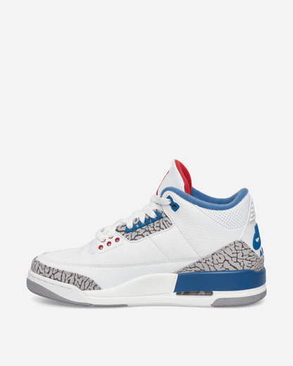 Nike Jordan Air Jordan 3 Retro og White/Fire Red True Blue Sneakers Mid IF4396-104