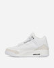 Nike Jordan Air Jordan 3 Retro White/Metallic Silver/White Sneakers Mid CT8532-111