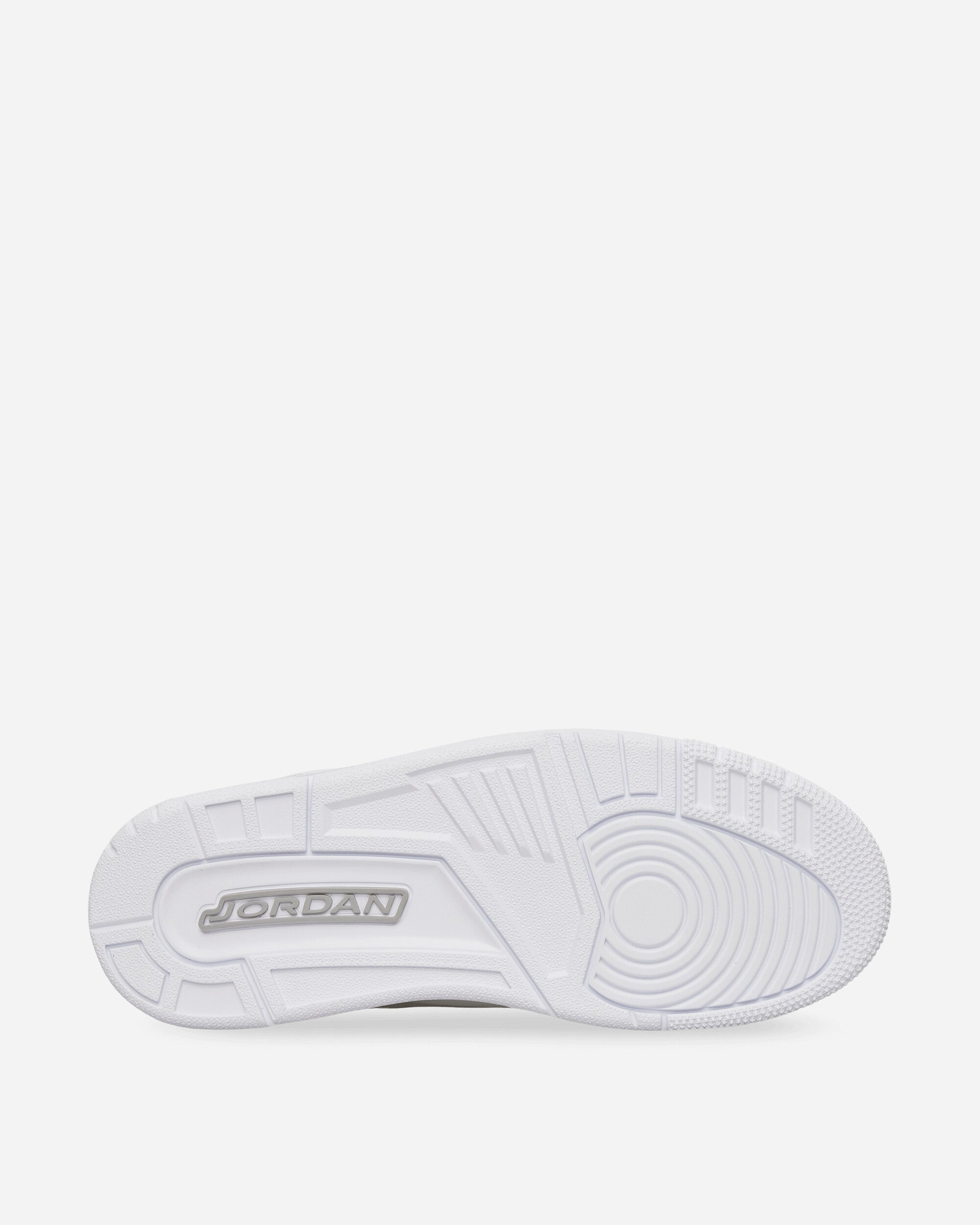 Nike Jordan Air Jordan 3 Retro White/Metallic Silver/White Sneakers Mid CT8532-111