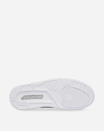 Nike Jordan Air Jordan 3 Retro White/Metallic Silver/White Sneakers Mid CT8532-111