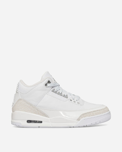 Nike Jordan Air Jordan 3 Retro White/Metallic Silver/White Sneakers Mid CT8532-111