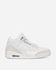 Nike Jordan Air Jordan 3 Retro White/Metallic Silver/White Sneakers Mid CT8532-111