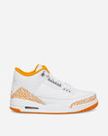 Nike Jordan Air Jordan 3 Retro Women's Shoes White/Multi-Color Sneakers Mid CK9246-101