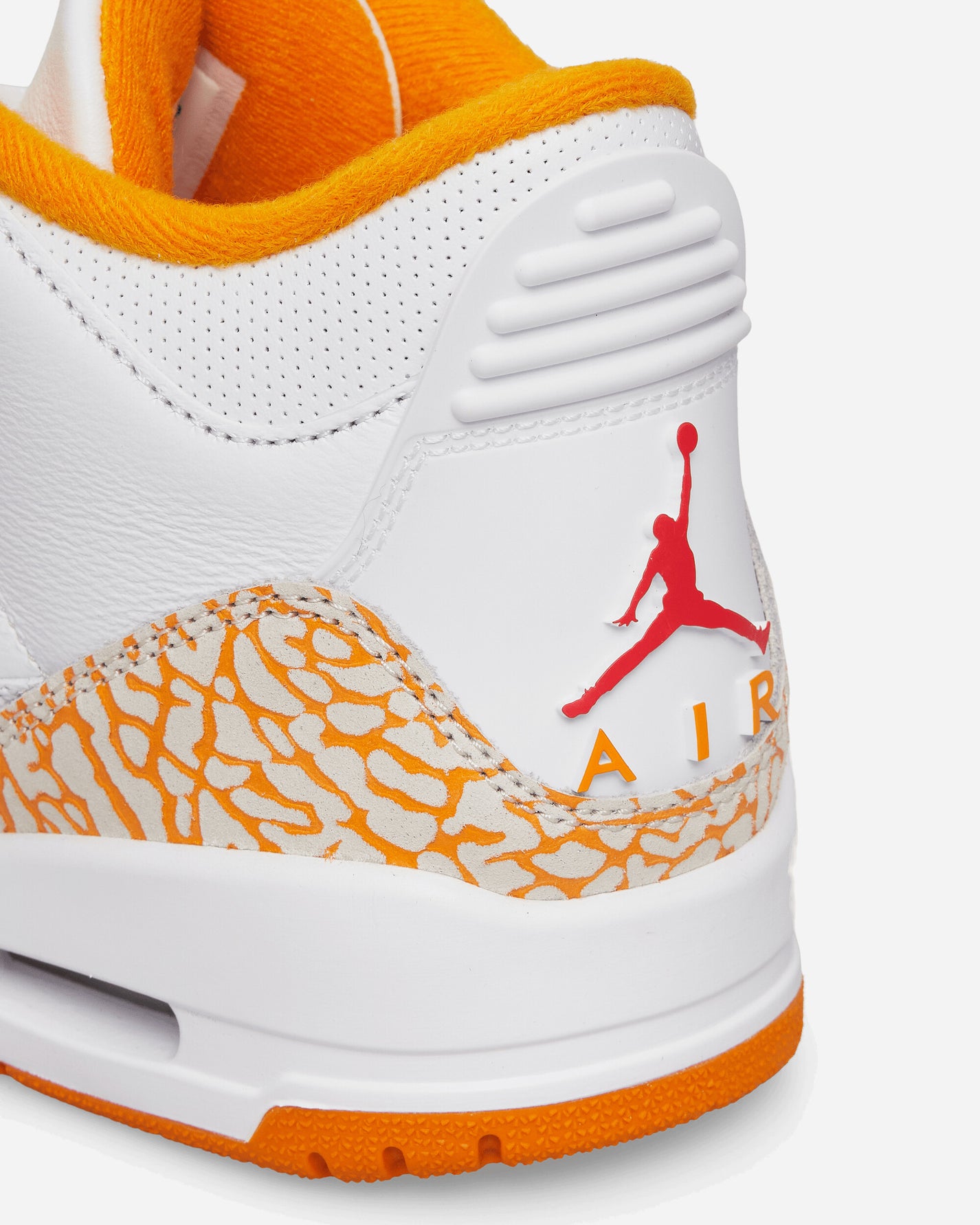 Nike Jordan Air Jordan 3 Retro Women's Shoes White/Multi-Color Sneakers Mid CK9246-101