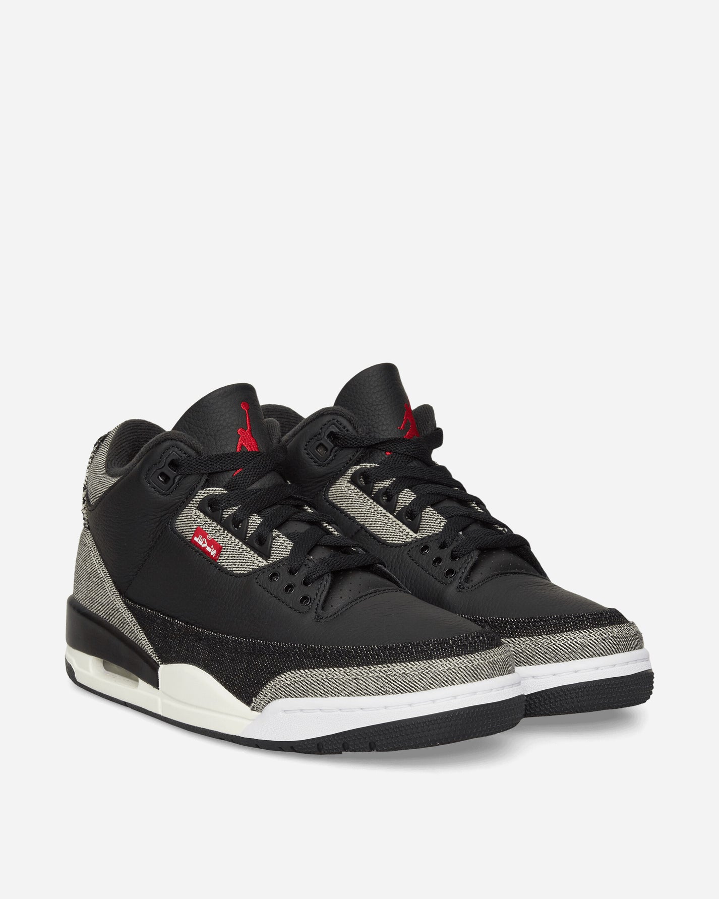 Nike Jordan Air Jordan 3 Rtr Lsc Blk Sp Denim/Black/Gym Red Sneakers Mid IR0914-400