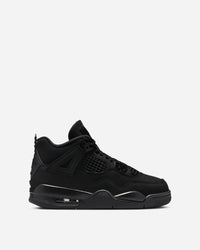 Nike Jordan Air Jordan 4 Retro Big Kids' Shoes Black/Black-Lt Graphite Sneakers Mid IB4171-010