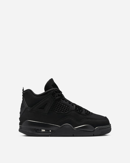 Nike Jordan Air Jordan 4 Retro Big Kids' Shoes Black/Black-Lt Graphite Sneakers Mid IB4171-010